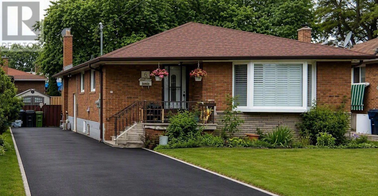 6 Barnes Crescent, Toronto, ON, M1G 1Z9