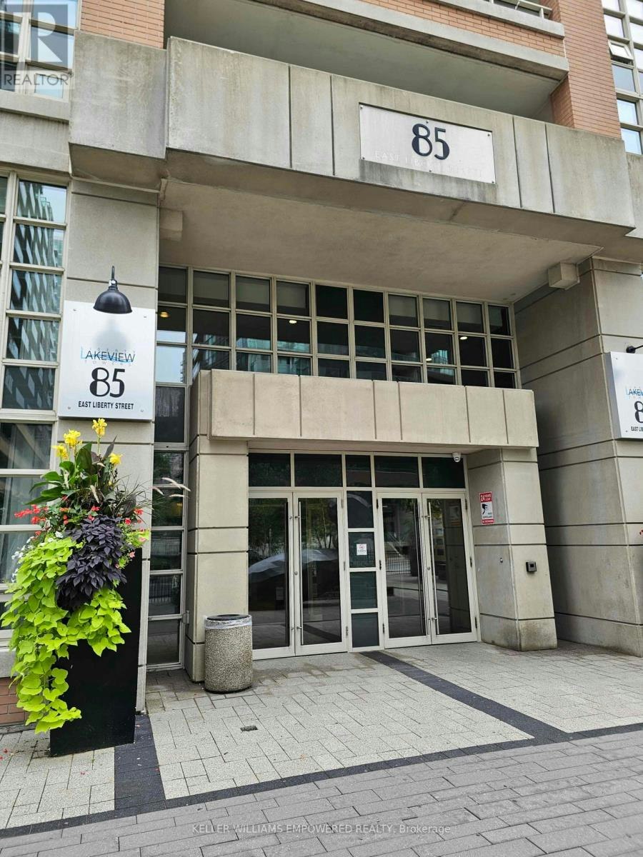 2008-85 Liberty Street EAST, Toronto, ON, M6K 3R4 - 3