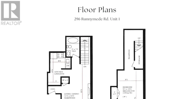 1-296 Runnymede Road, Toronto, ON, M6S 2Y6 - 24