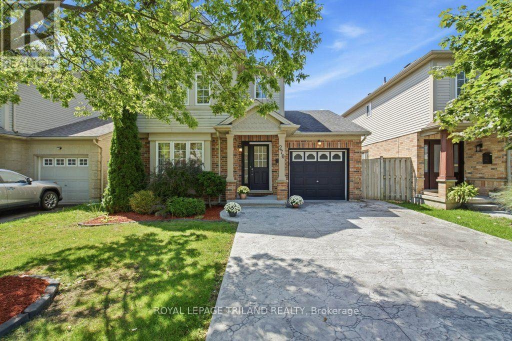 270 Leaksdale Circle SOUTH, London, ON, N6M 1K3