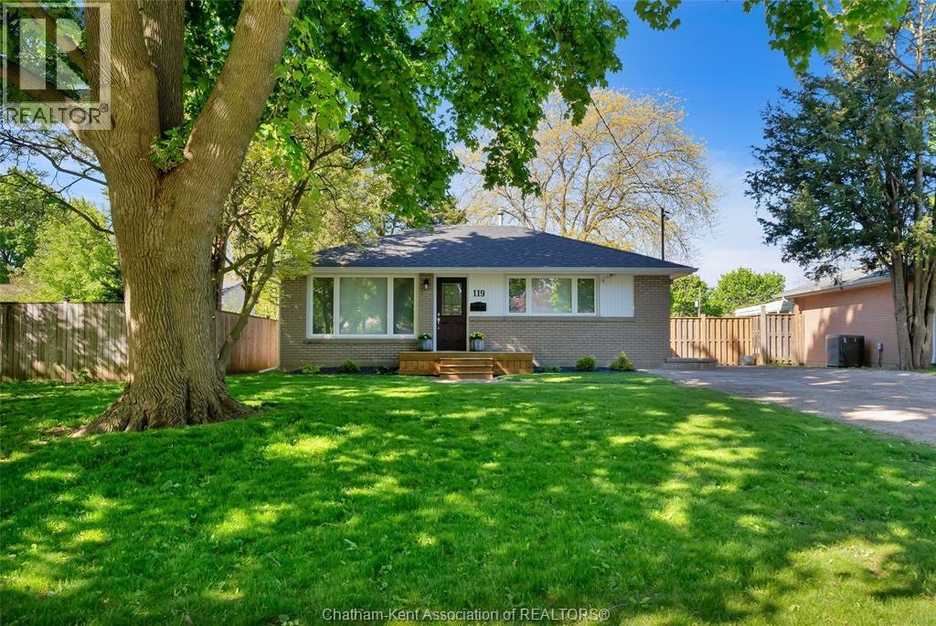 119 Burton Avenue, Chatham-Kent, ON, N7M 4Z6