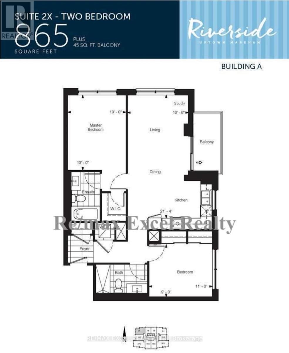 1510-15 Water Walk Drive, Markham, ON, L6G 0G2 - 2