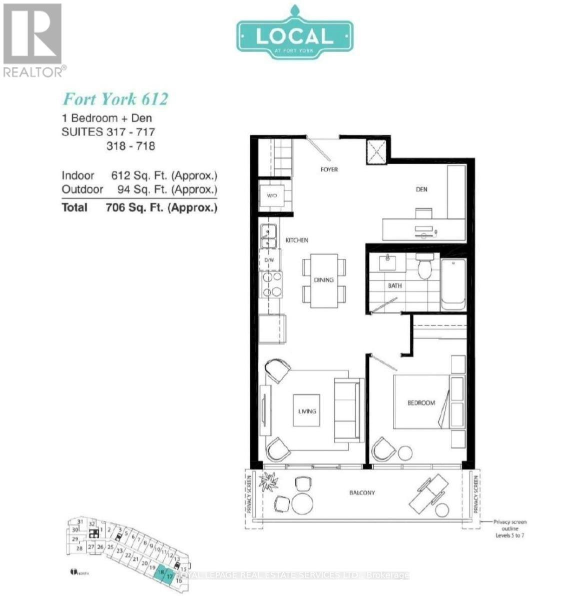 517-50 Bruyeres Mews, Toronto, ON, M5V 0H8 - 17