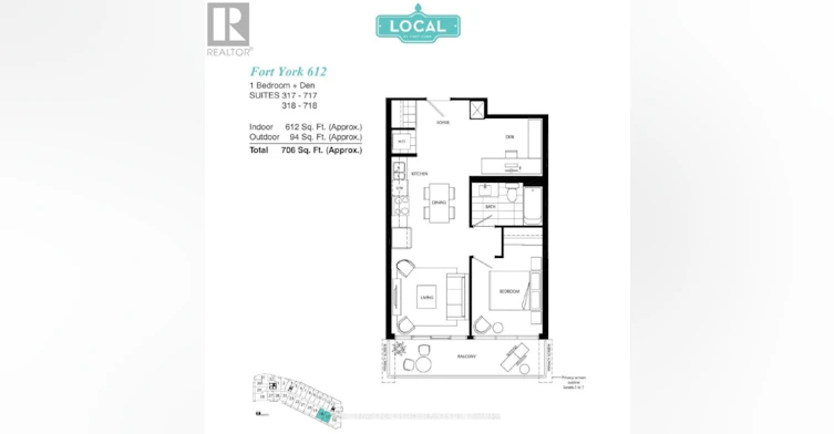 517-50 Bruyeres Mews, Toronto, ON, M5V 0H8 - 17