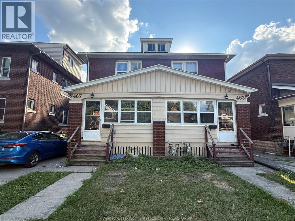 467 Partington, Windsor, ON, N9B 2N4