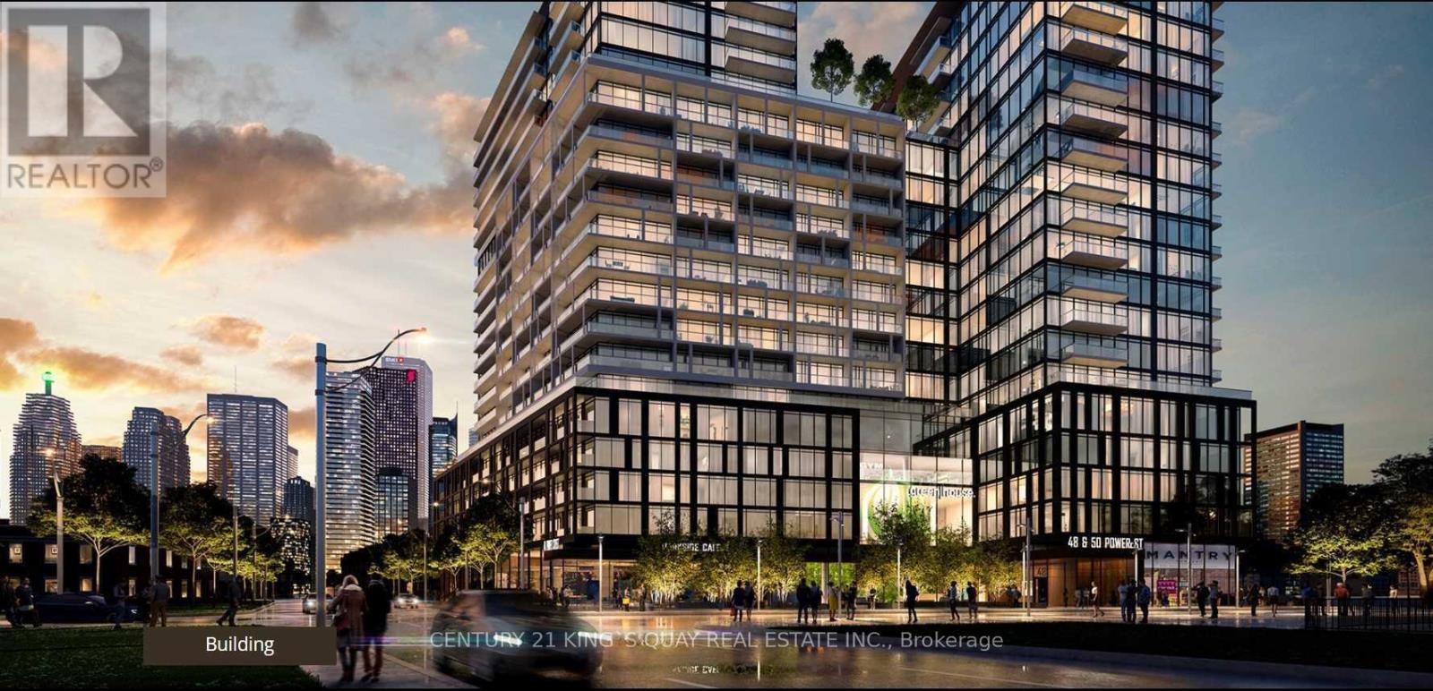 1307-50 Power Street, Toronto, ON, M5A 0V3