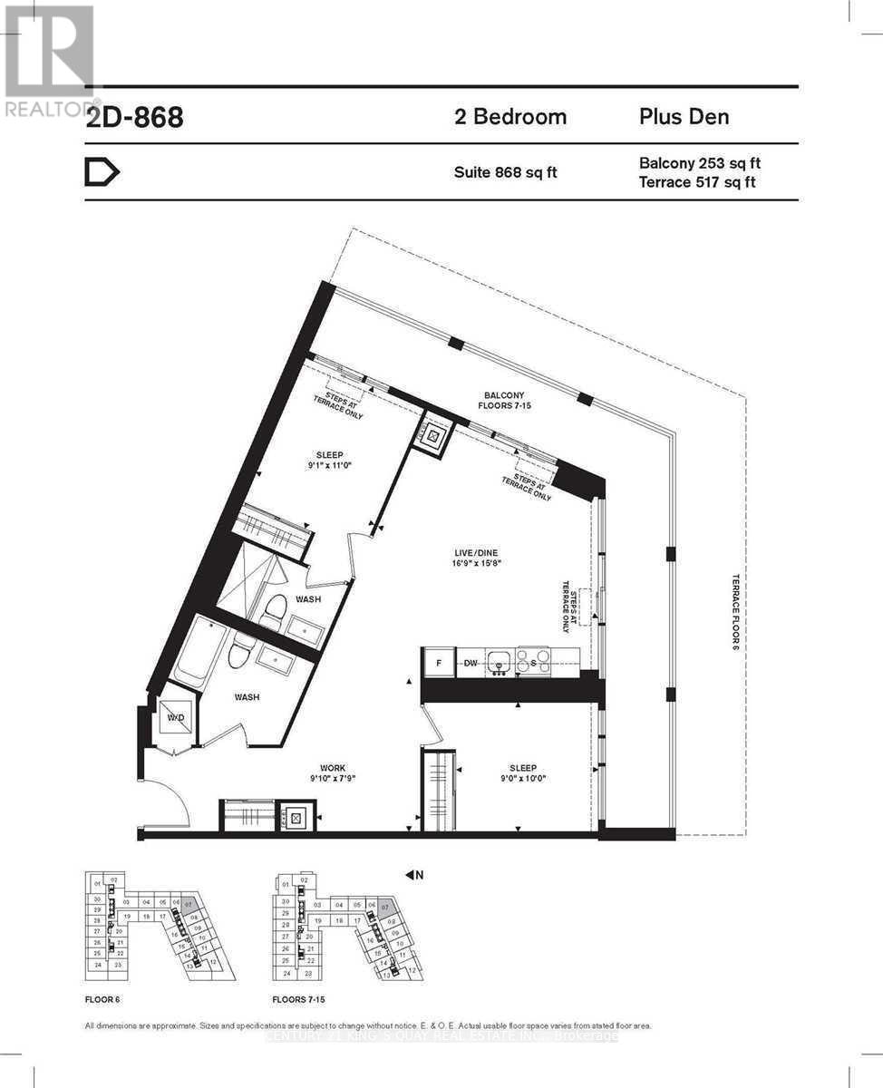 1307-50 Power Street, Toronto, ON, M5A 0V3 - 26