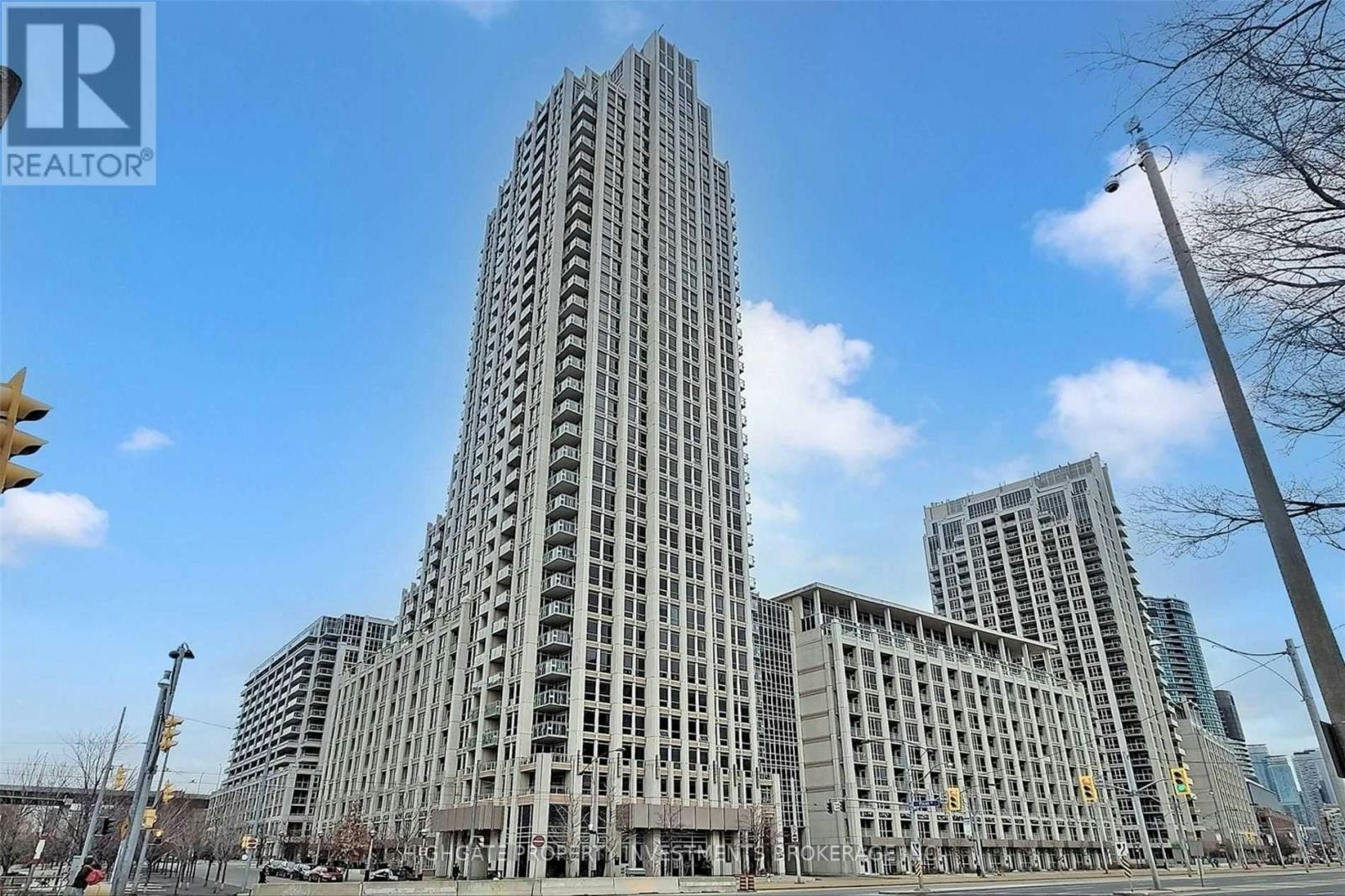 2506-628 Fleet Street, Toronto, ON, M5V 1A8