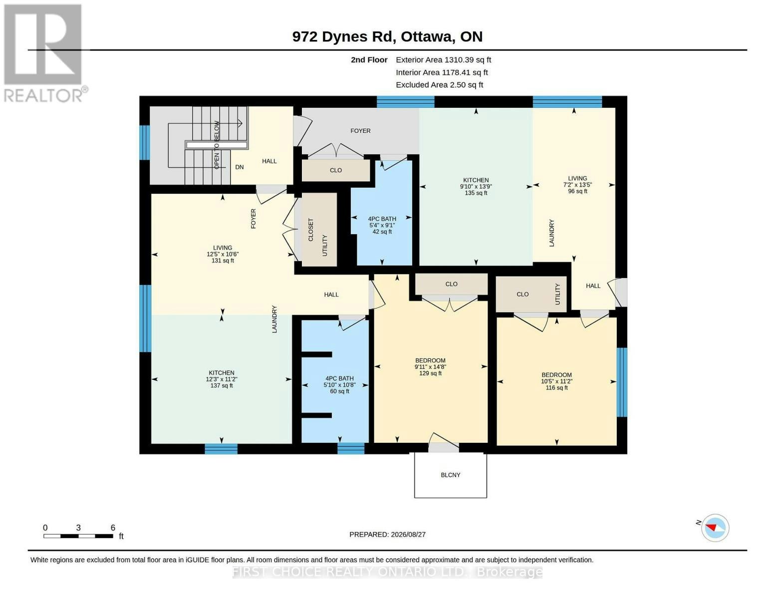 1-972 Dynes Road, Ottawa, ON, K2C 0G8 - 42