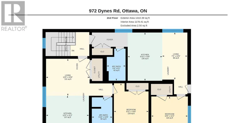 1-972 Dynes Road, Ottawa, ON, K2C 0G8 - 42