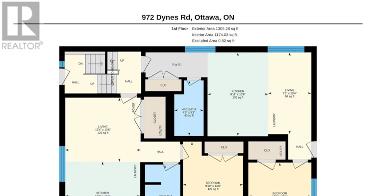 1-972 Dynes Road, Ottawa, ON, K2C 0G8 - 41