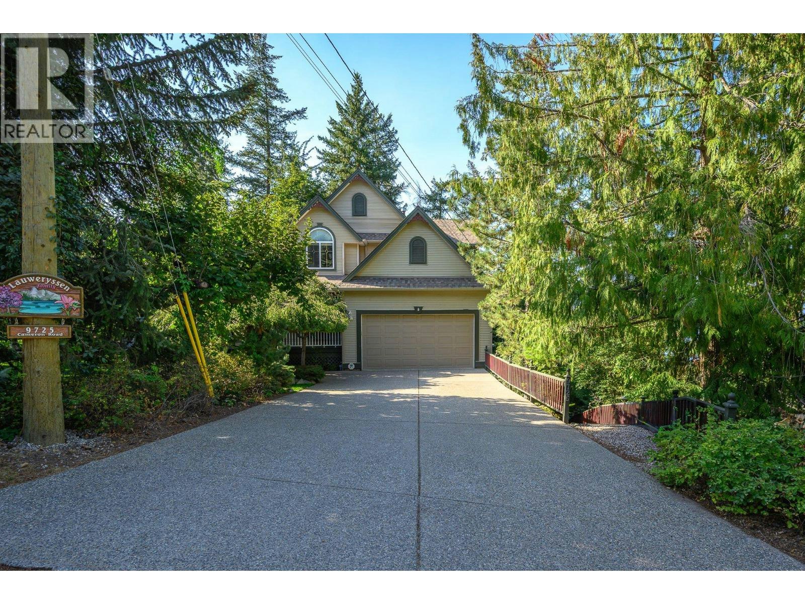 9725 Cameron Road, Vernon, BC, V1H 1K9