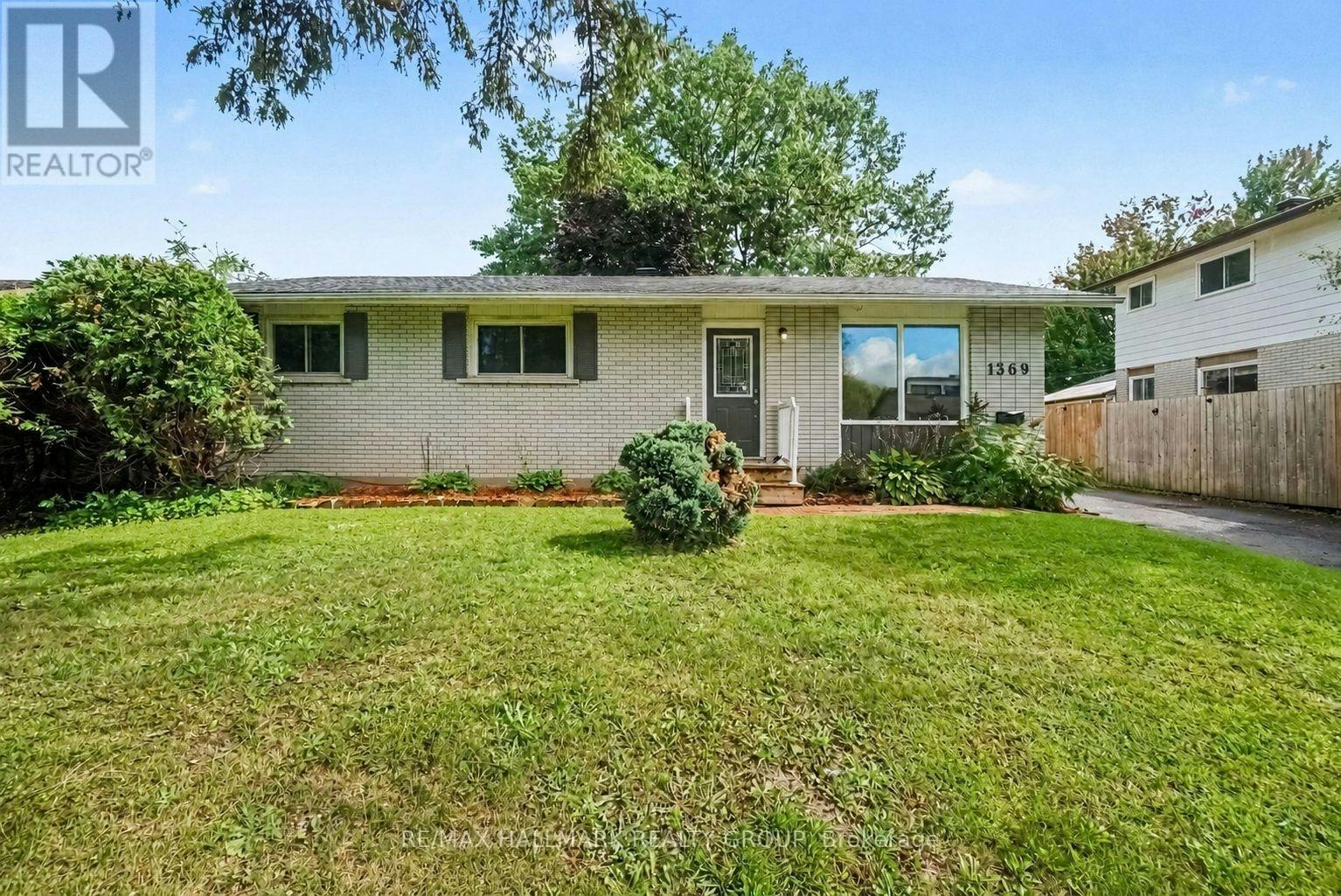 1369 Duford Drive, Ottawa, ON, K1E 1E3