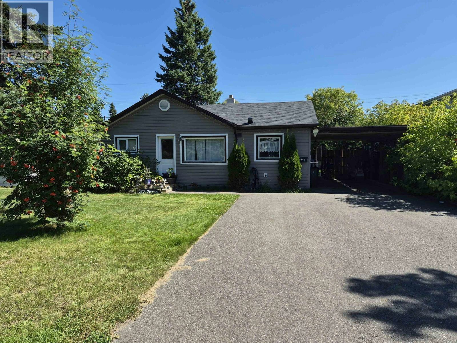 772 Johnson Street, Prince George, BC, V2M 2Z9