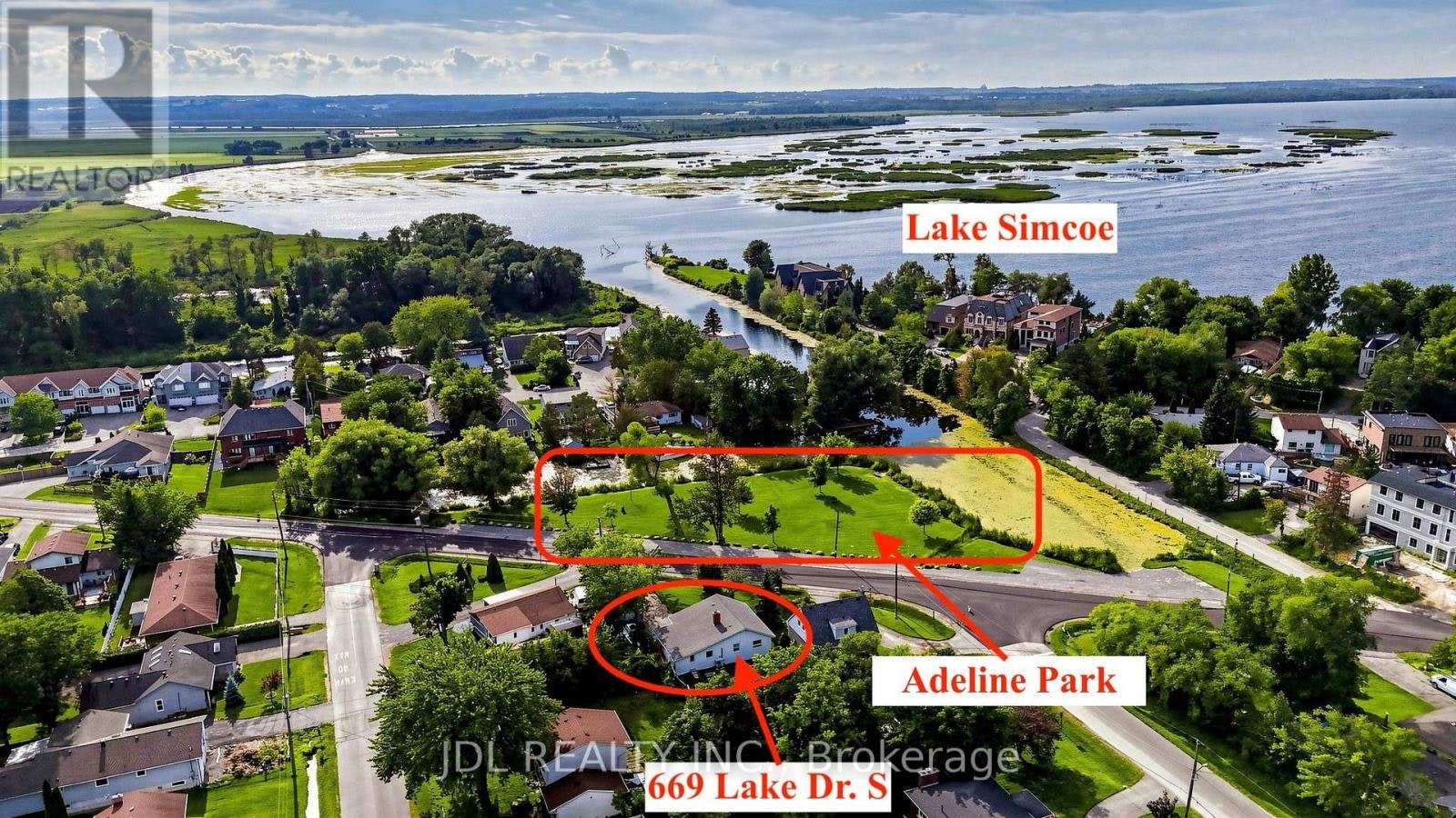 669 Lake Drive S, Georgina, ON, L4P 1T8