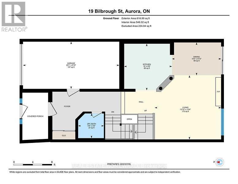 19 Bilbrough Street, Aurora, ON, L4G 7W3 - 36