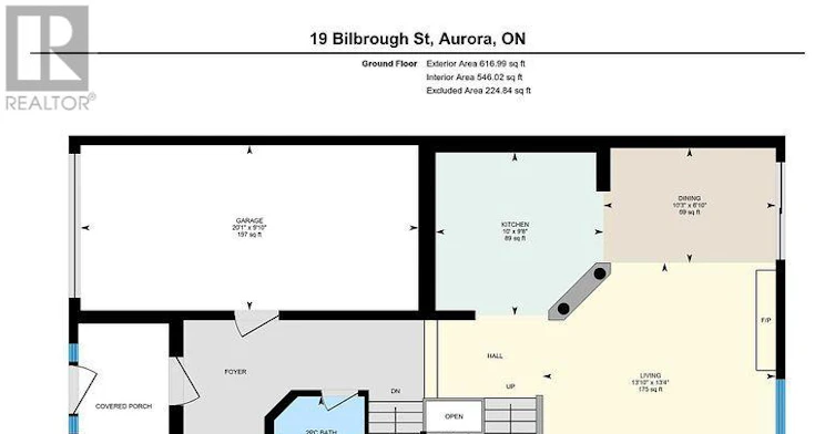 19 Bilbrough Street, Aurora, ON, L4G 7W3 - 36
