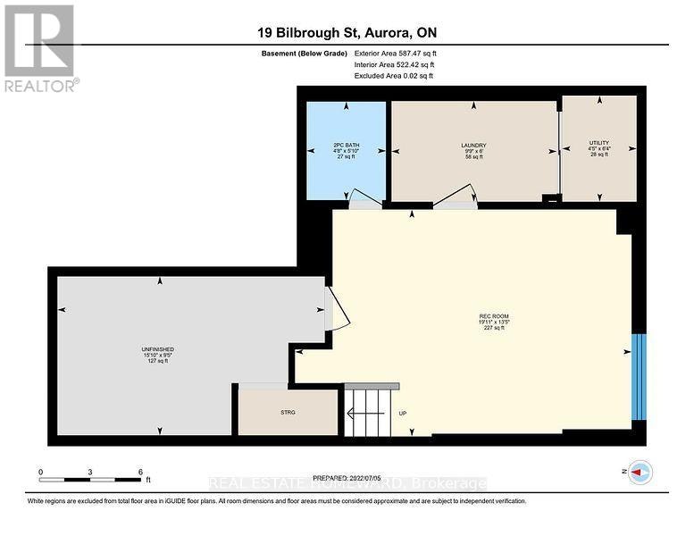 19 Bilbrough Street, Aurora, ON, L4G 7W3 - 38