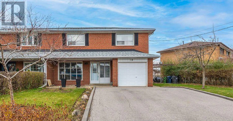 114 Ardwick Boulevard, Toronto, ON, M9M 1W2