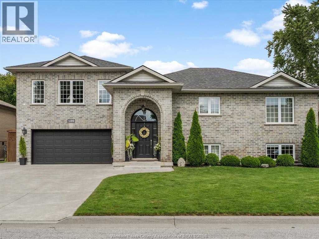 189 Riverview, Lasalle, ON, N9J 3X9