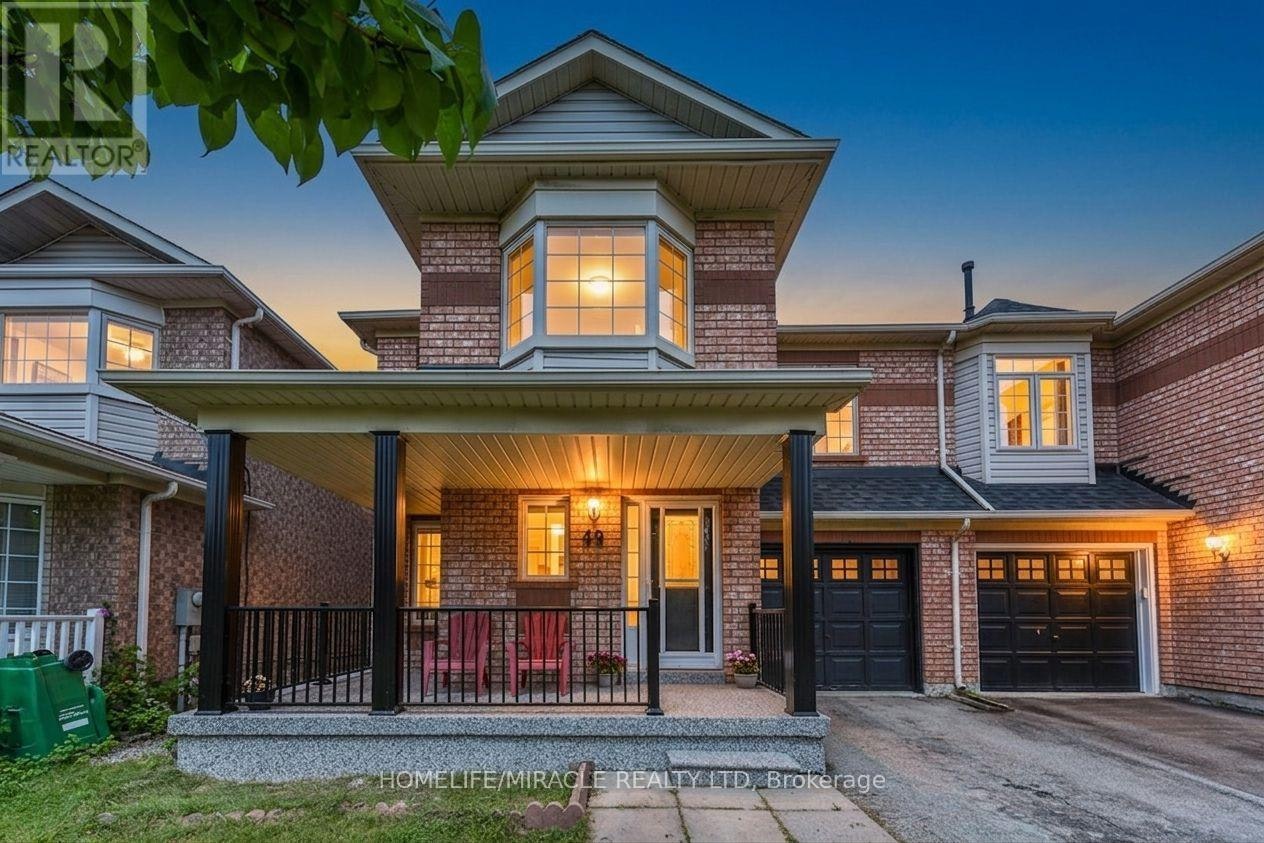 49 Seaside Circle, Brampton, ON, L6R 2G7