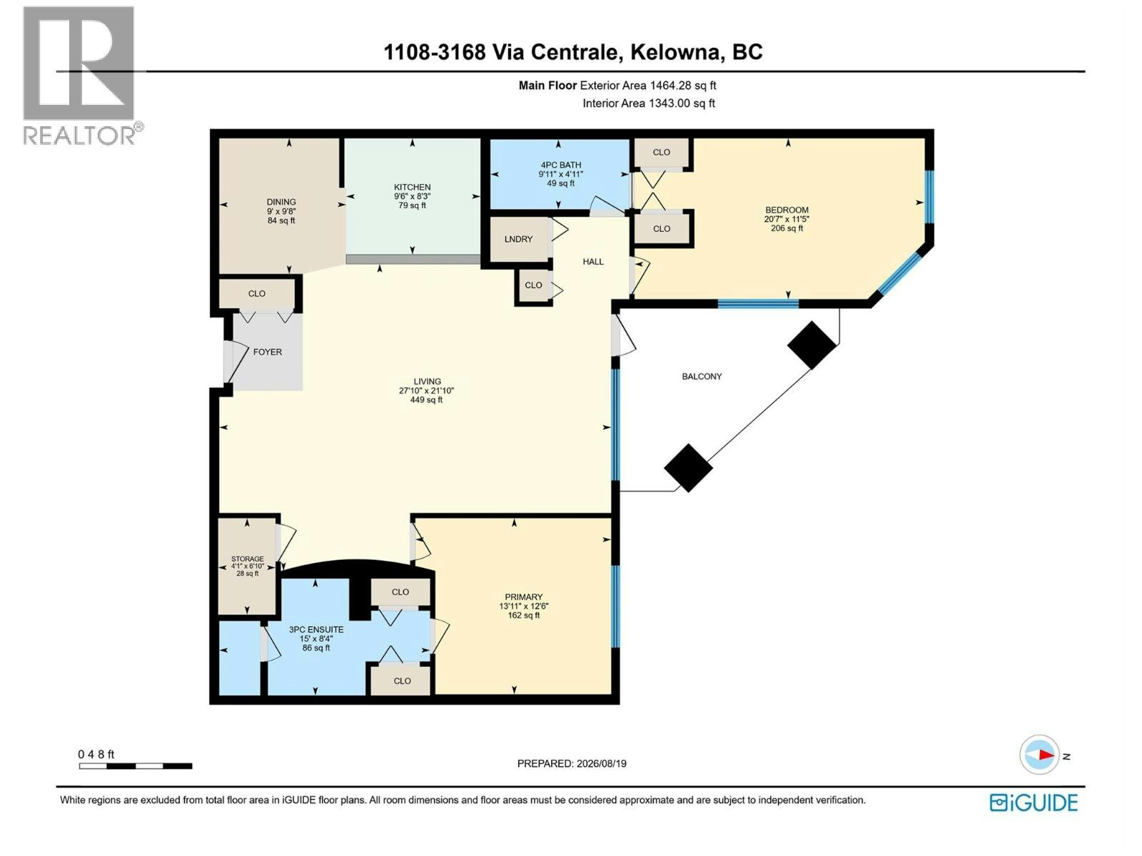 1108-3168 Via Centrale Road, Kelowna, BC, V1V 2R6 - 38
