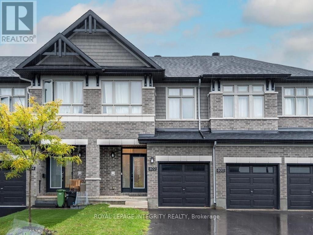602 Cordelette Circle, Ottawa, ON, K1W 0P7