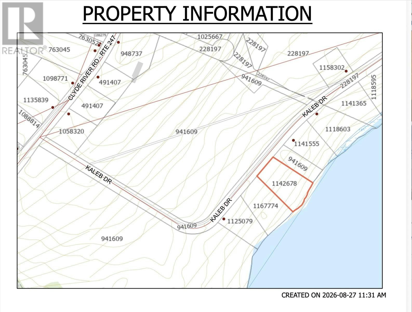 Lot 19-4 Kaleb Drive, Clyde River, PE, C0A 1H1