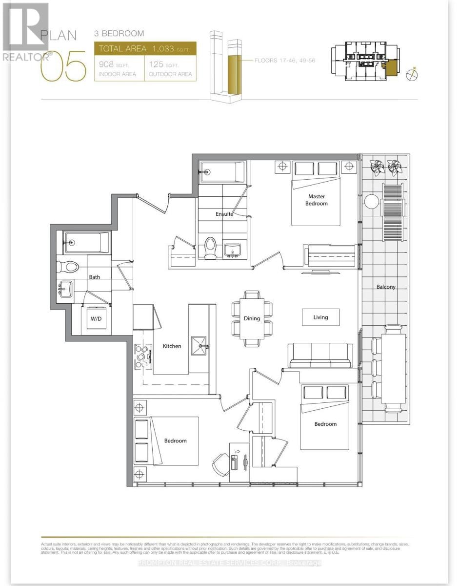 4205-1 Concord Cityplace Way, Toronto, ON, M5V 0X3 - 4