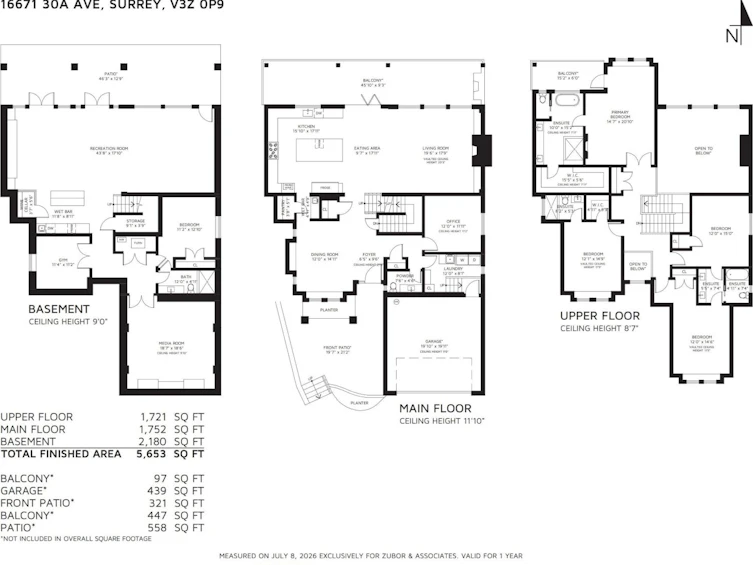 16671 30a Avenue, Surrey, BC, V3Z 0P9 - 34