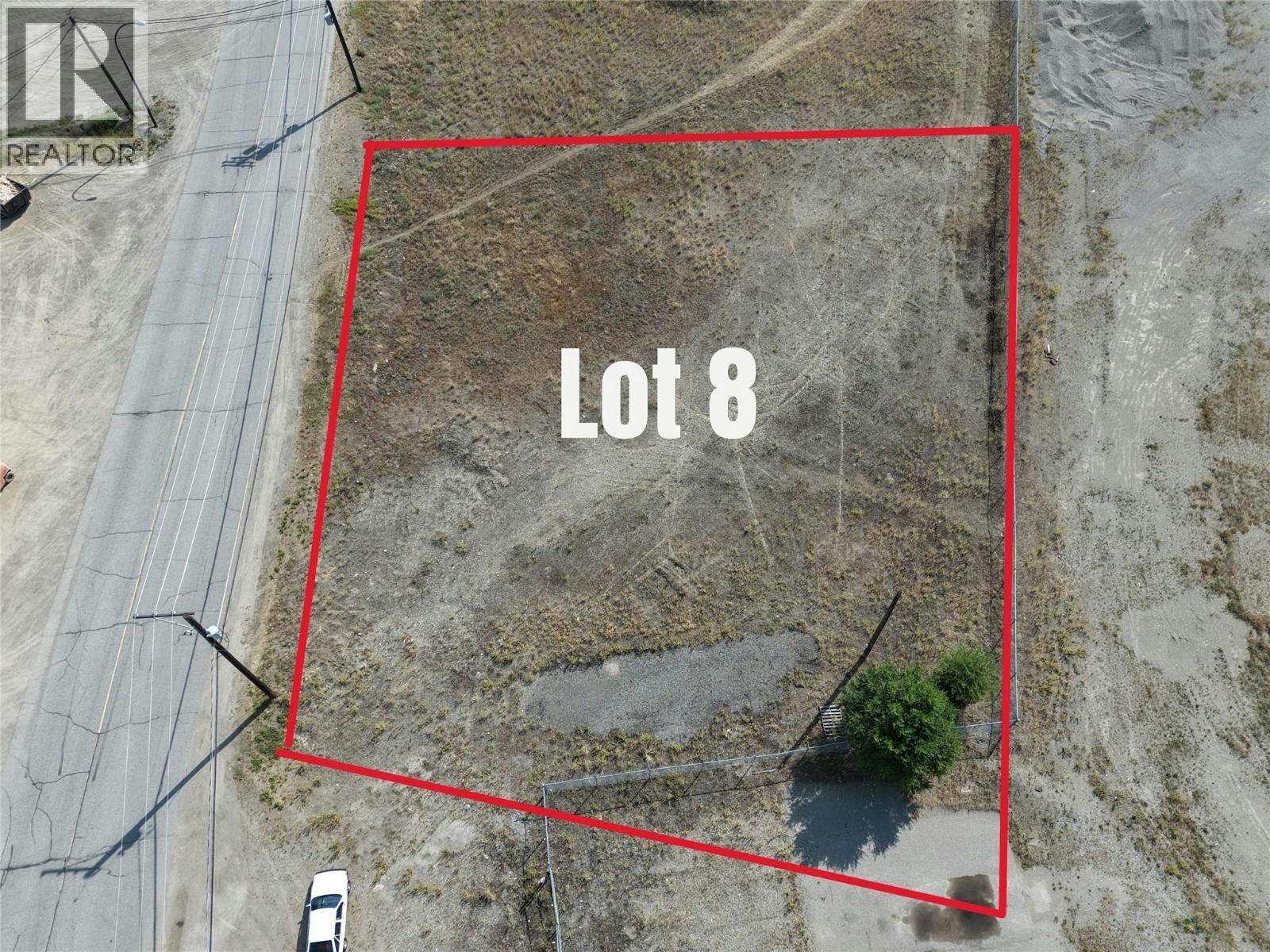 Lot Lot 8-8 Industrial Drive, Grand Forks, BC, V0H 1H0
