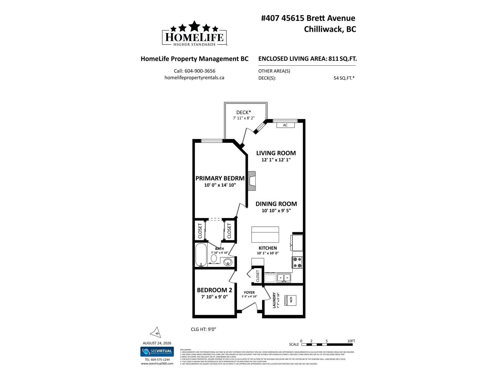 407-45615 Brett Avenue, Chilliwack, BC, V2P 1P1 - 22