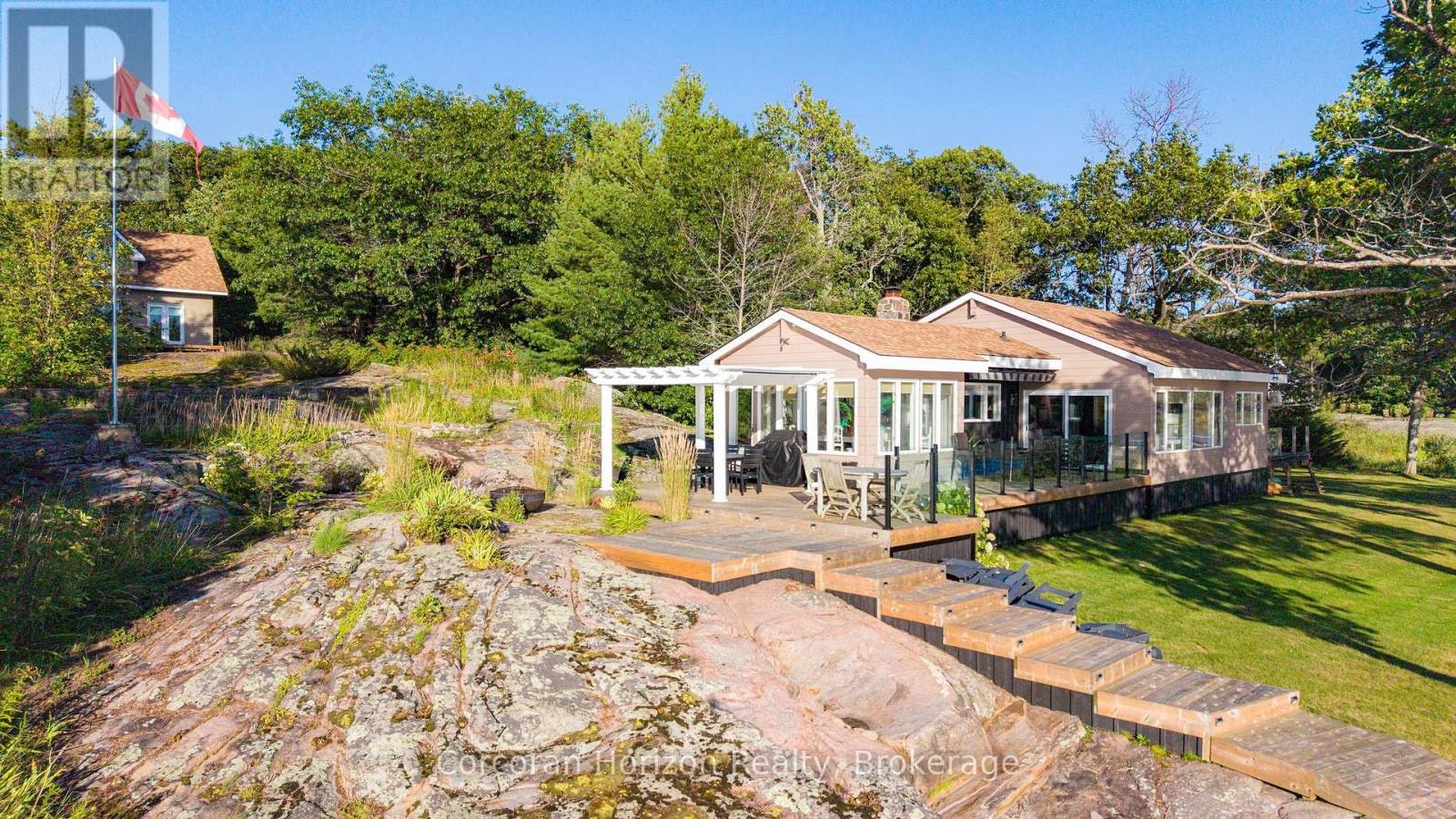 4476 Island 1040/Little Beausoleil Island, Georgian Bay, ON, P0E 1E0