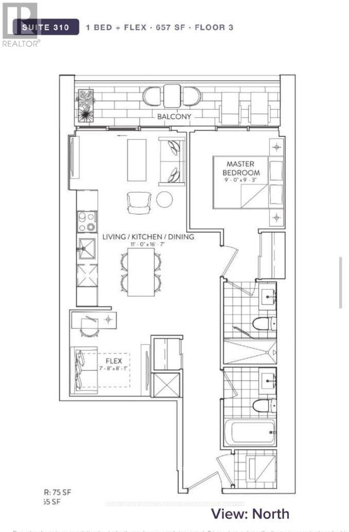 310-1185 Dupont Street, Toronto, ON, M6H 0G5 - 2