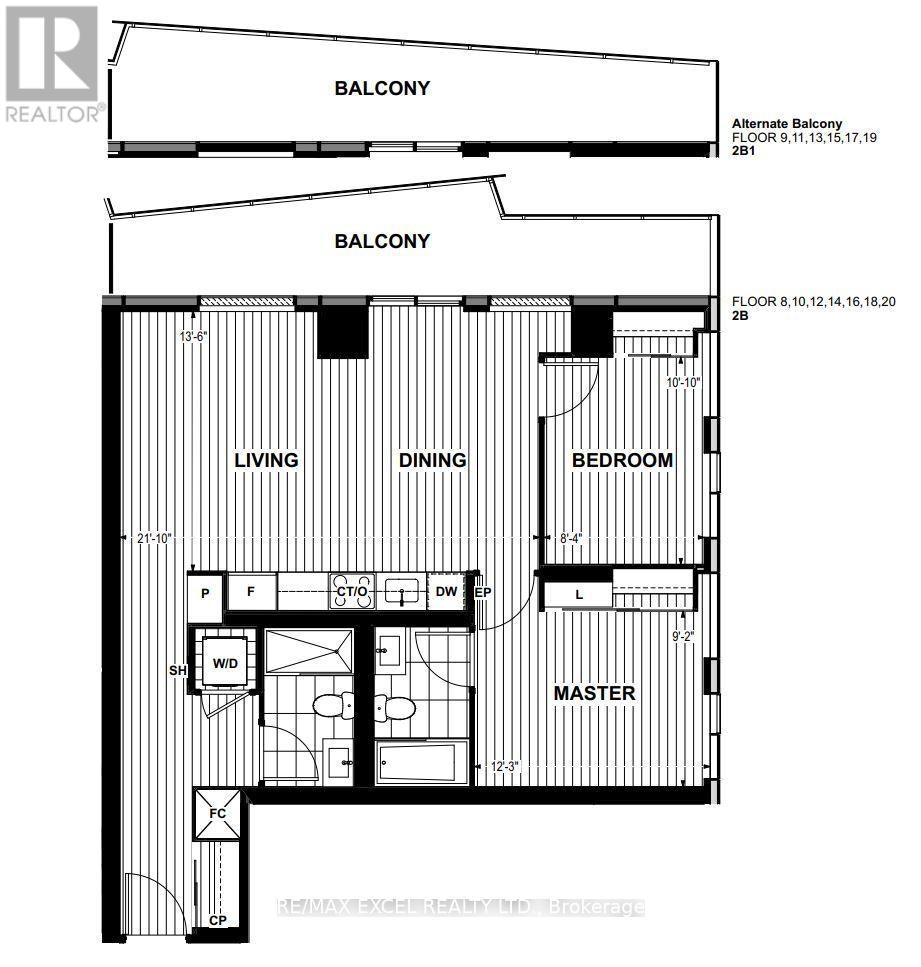 1904-480 Front Street W, Toronto, ON, M5V 0V5 - 38