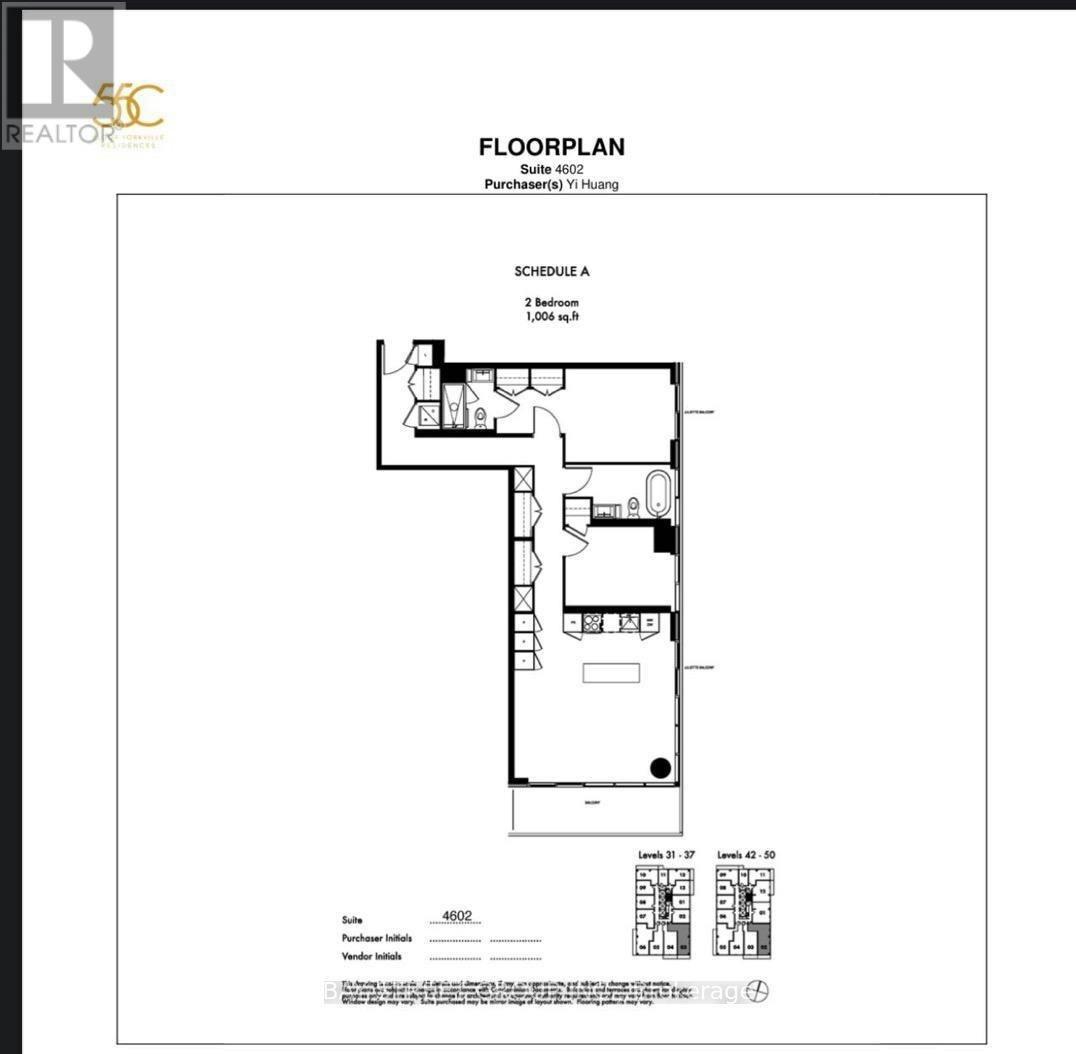4702-55 Charles Street, Toronto, ON, M4Y 0J1 - 2