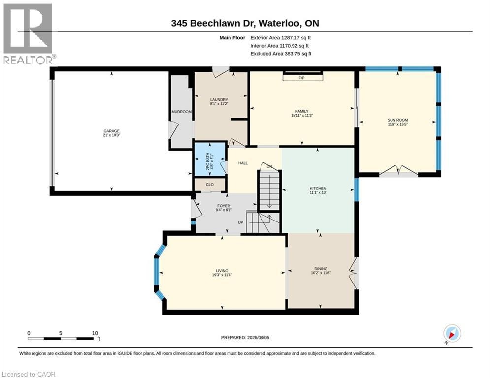 345 Beechlawn Drive, Waterloo, ON, N2L 5L8 - 48