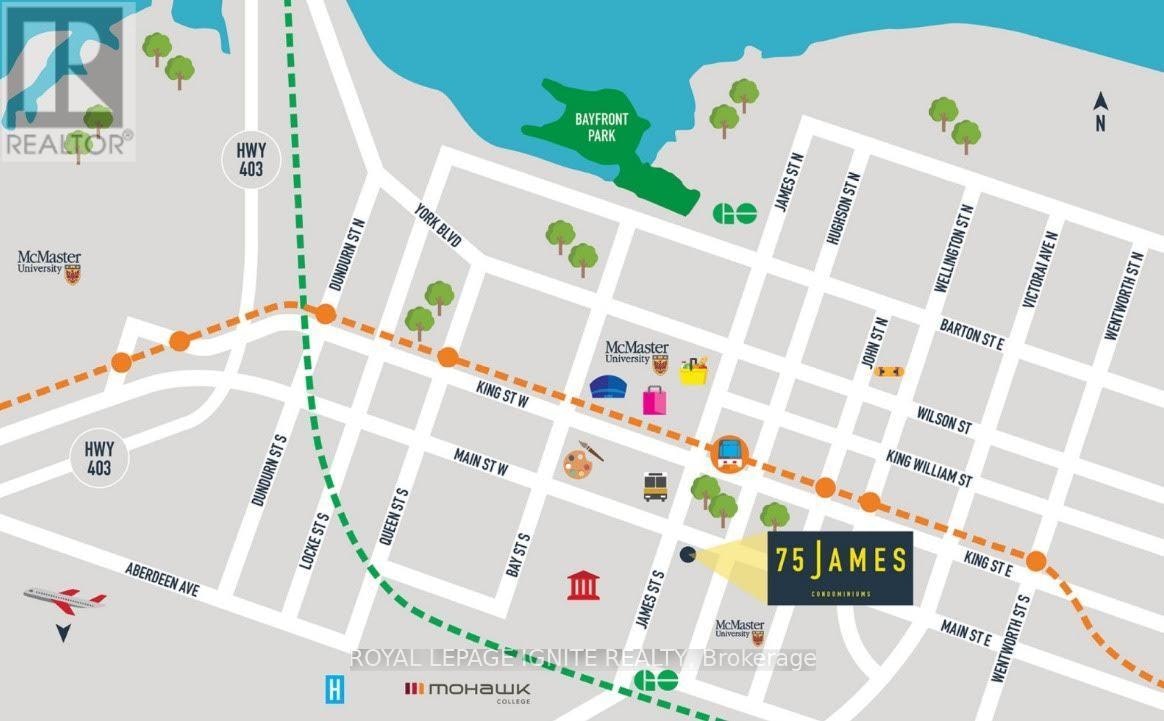 912-75 James Street S, Hamilton, ON, L8P 2Y9 - 4