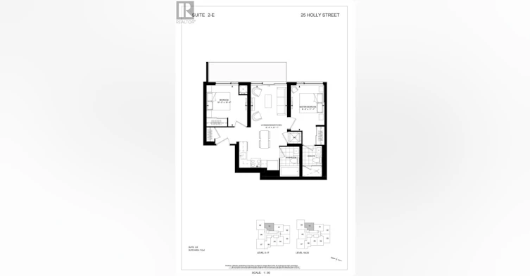 910-25 Holly Street, Toronto, ON, M4S 0E3 - 2