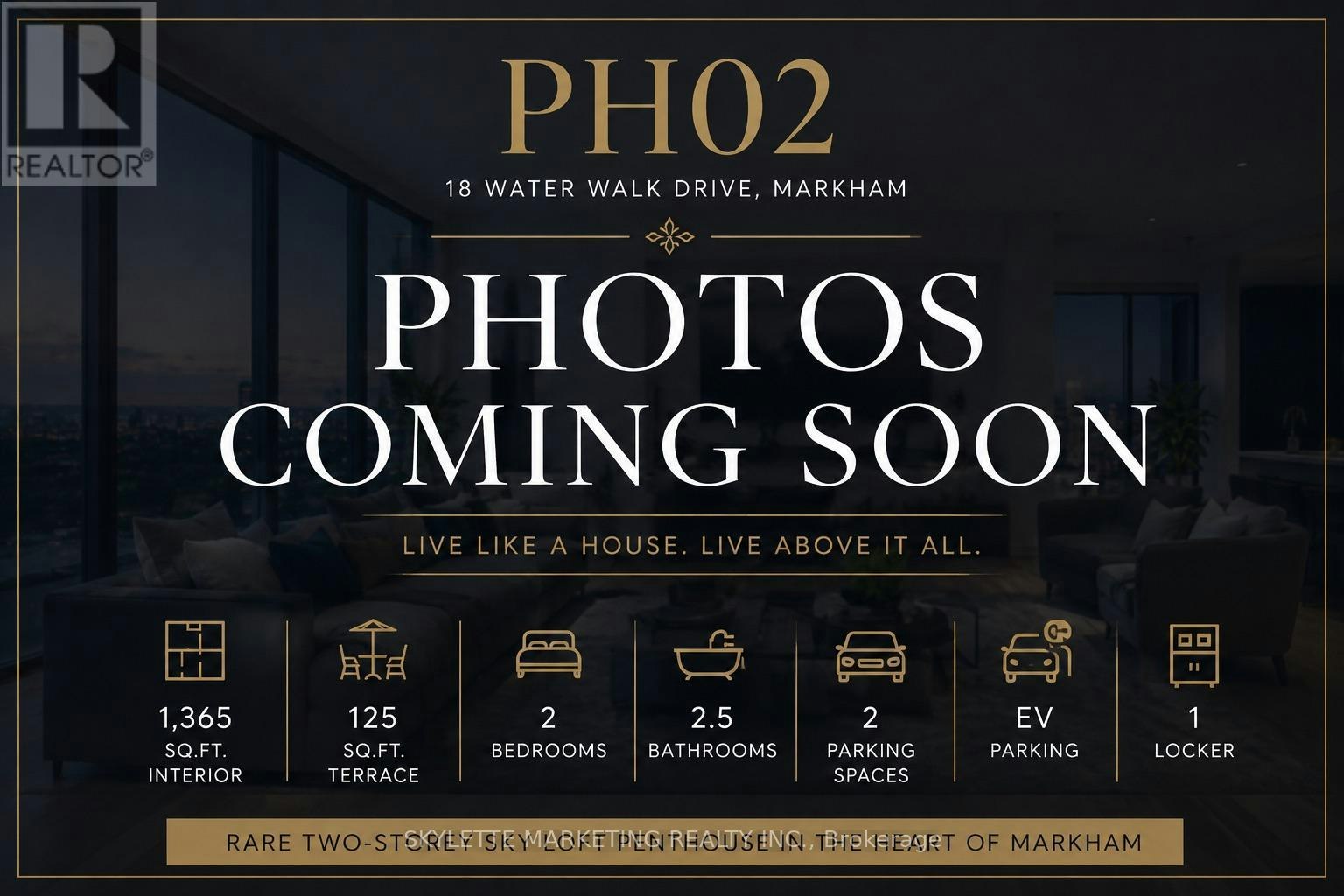 PH02-18 Water Walk Drive, Markham, ON, L3R 6L5