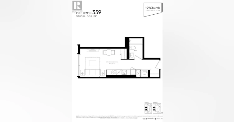 2908-82 Dalhousie Street, Toronto, ON, M5B 0C5 - 12