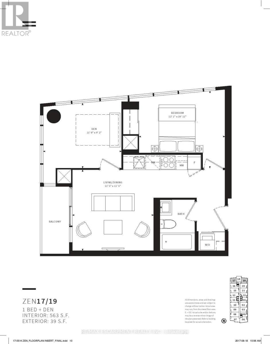 2117-19 Western Battery Road, Toronto, ON, M6K 0E3