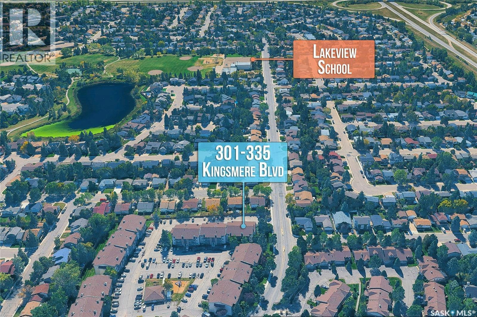 301-335 Kingsmere Boulevard, Saskatoon, SK, S7J 4J6