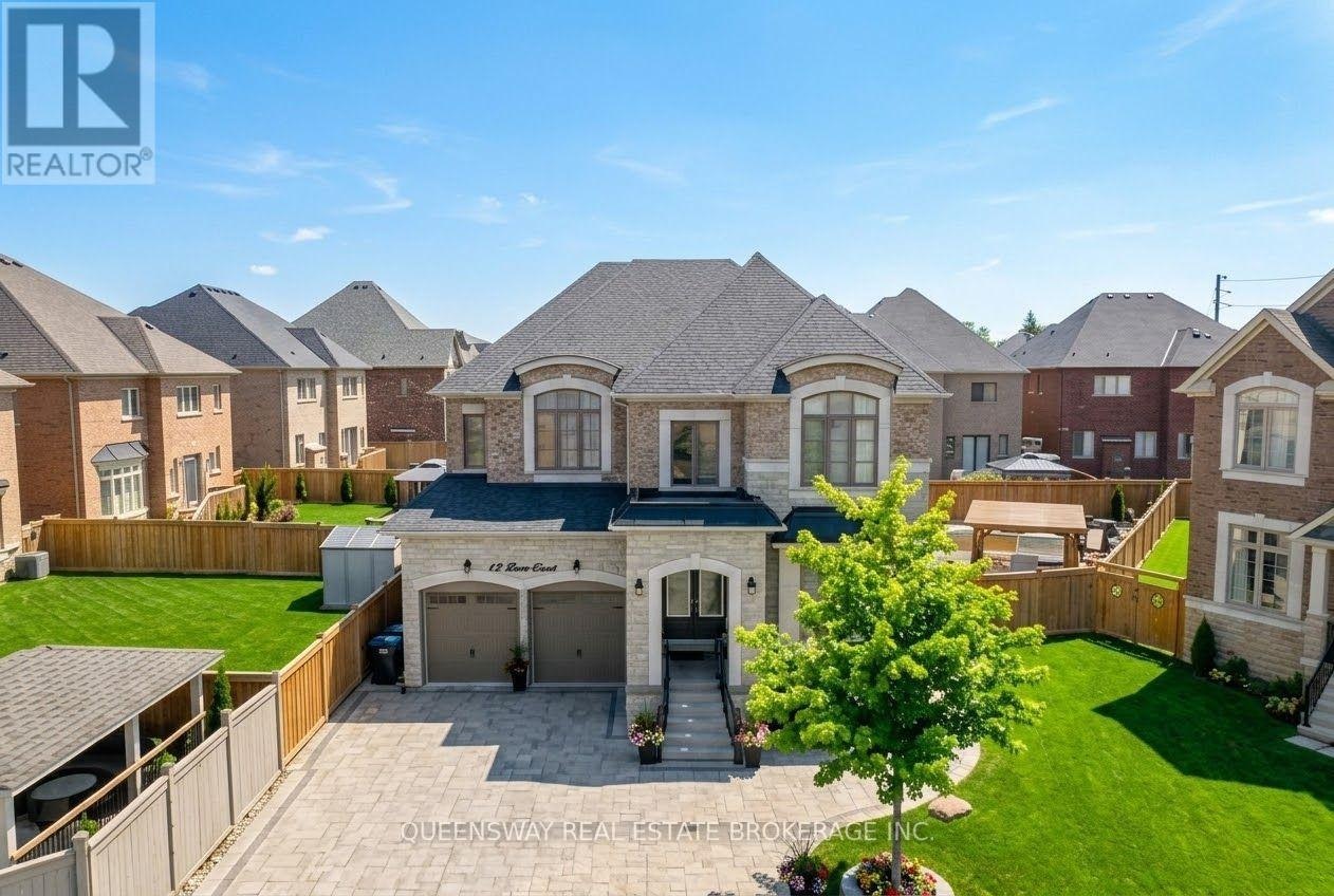 12 Love Court, Brampton, ON, L6P 4H6