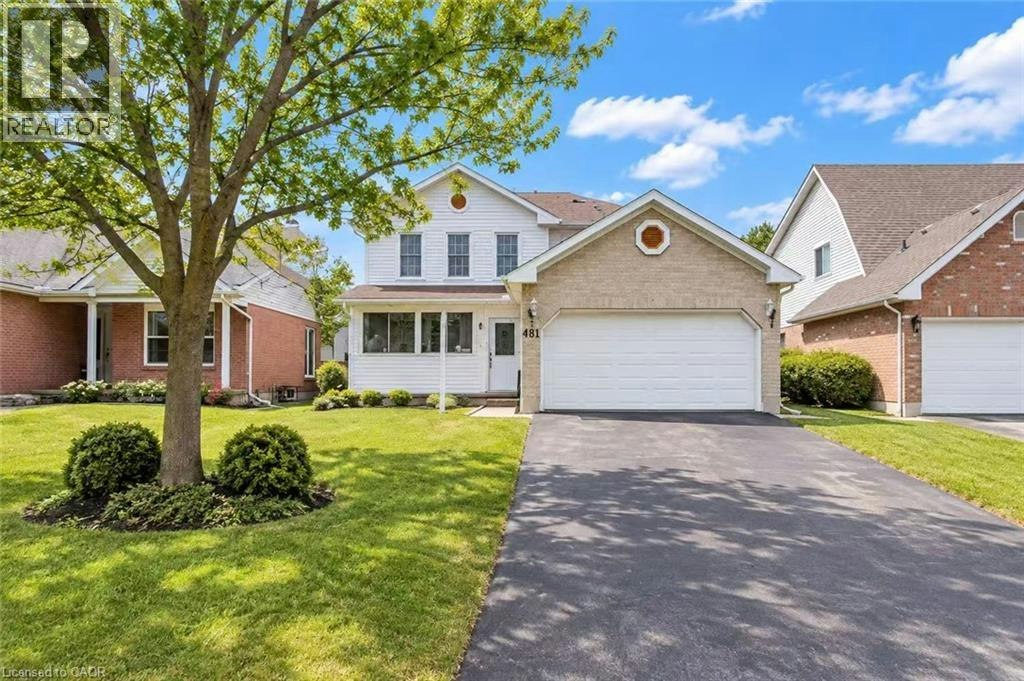 481 Timbercroft Crescent, Waterloo, ON, N2T 2J2