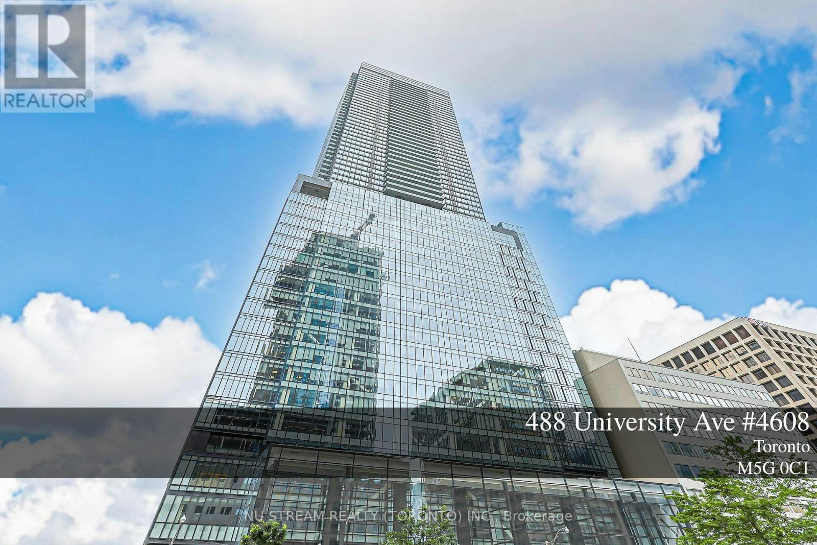 4608-488 University Avenue, Toronto, ON, M5G 0C1