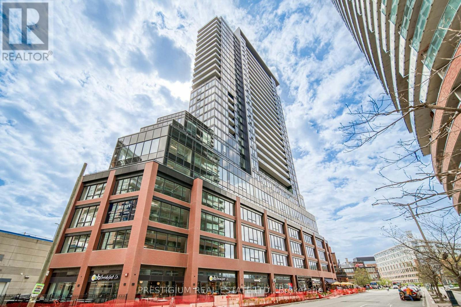 808-135 Liberty Street EAST, Toronto, ON, M6K 0G7
