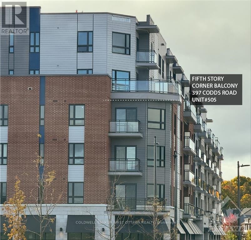 505-397 Codds Road, Ottawa, ON, K1K 5C7 - 2