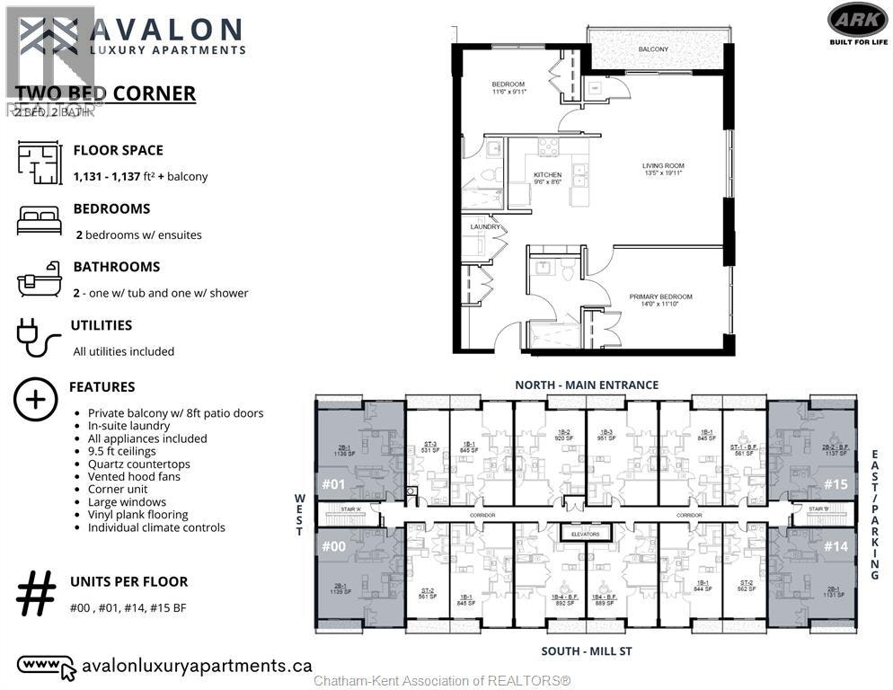 400-12 Mill Street West, Chatham-Kent, ON, N0P 2L0 - 33