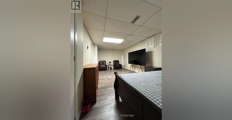 MASTER Bedroom Aa Bsmt 3 Butterfield Dr Drive, Toronto, ON, M3A 2L9 - 6